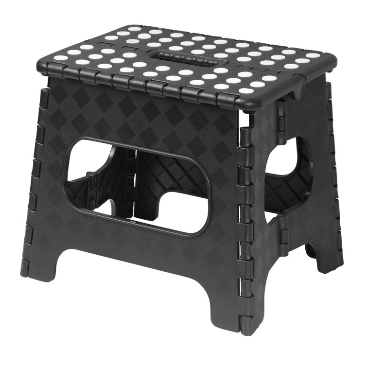 Fold flat step online stool